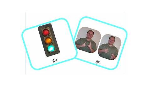 Sign Language Flash Cards: Free PDF Download - Speech And Language Kids