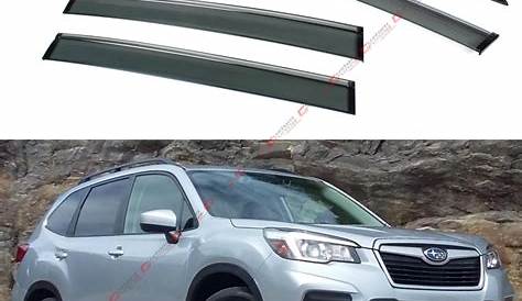 2019 subaru forester windshield replacement