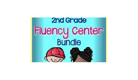 2nd Grade Reading Fluency Activity by Teach123-Michelle | TpT