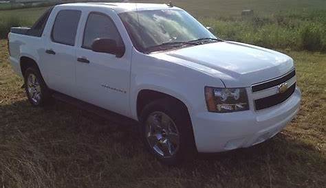 Built 2007 Chevy Avalanche