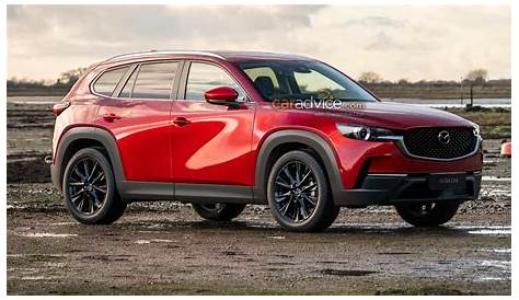 2022 Mazda CX-5 rendered: Next-gen mid-size SUV goes rear-wheel drive