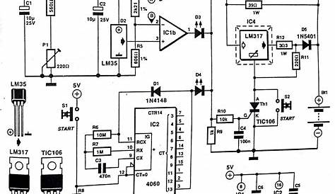 battery charger circuit diagram pdf