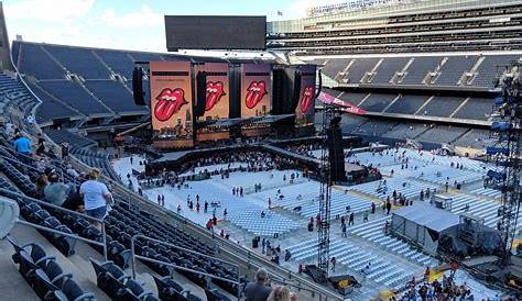 Soldier Field Section 333 Concert Seating - RateYourSeats.com