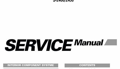 SAMSUNG S-2400 SERVICE MANUAL Pdf Download | ManualsLib