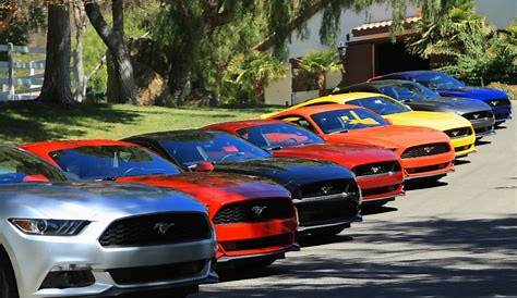 all new ford mustang