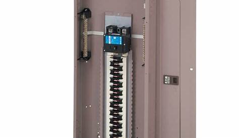 Eaton 42-Circuit 42-Space 200-Amp All-in-One/Combination Main Breaker
