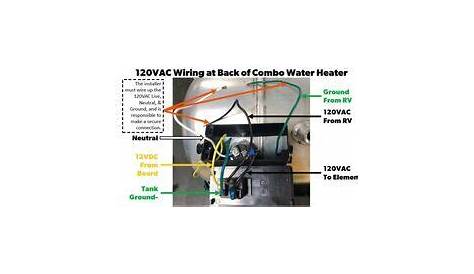 Wiring Diagram of Atwood Water Heater Relay 93849 | etrailer.com