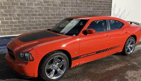 2008 Dodge Charger R/T Daytona Edition **1 of 100** Only 109,934kms