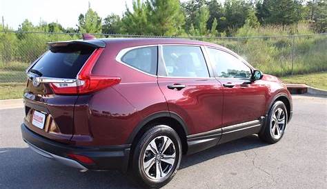 Pre-Owned 2018 Honda CR-V LX Sport Utility in Milledgeville #H20107A