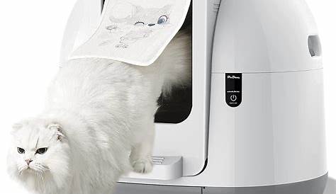 self cleaning large litter box