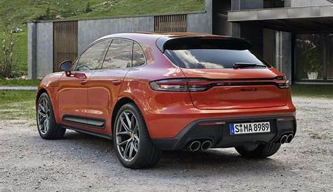 2022 Porsche Macan Facelift Brings A Power Boost To Base, S And GTS