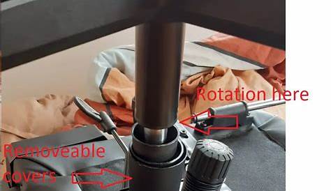 office chair - electric rotation | DIYnot Forums