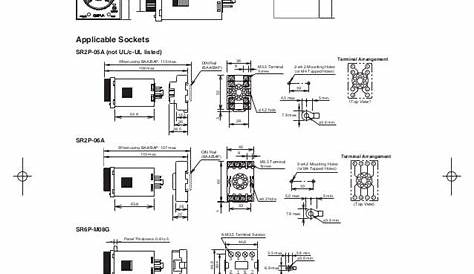 Control Relay Idec Sf1v-4-07l Wiring Diagram