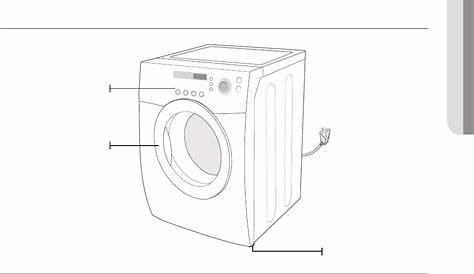 samsung clothes dryer manual