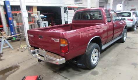 Parting out 1999 Toyota Tacoma - Stock # 160179 - Tom's Foreign Auto