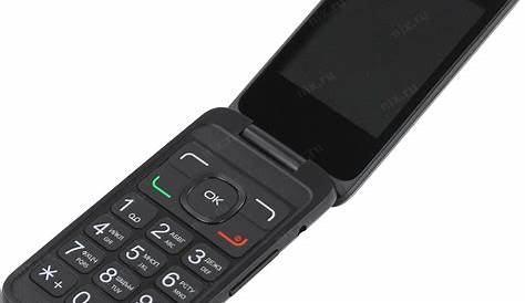 Alcatel 3025 (3025X) Unlocked Flip Cell Phone Mobile 2.8" Big Button 3G