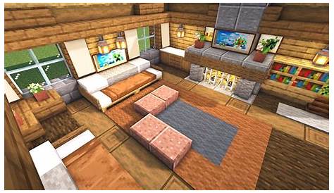 Minecraft: 6 Amazing Living Room Ideas for Your House (Tutorial) - YouTube