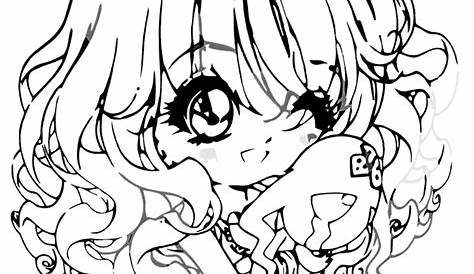 Anime coloring pages | Coloring pages to download and print
