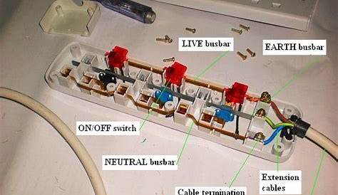 Extension Cord Wiring Diagram : 3 Prong Extension Cord Wiring Diagram