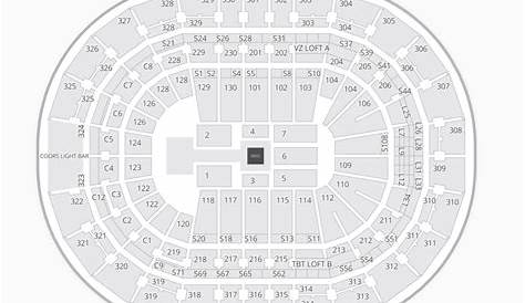 Amalie Arena Seating Chart | Seating Charts & Tickets