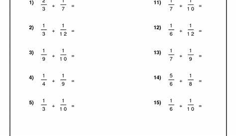 math sheets for 4th grade