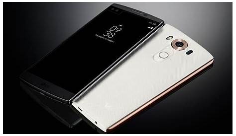The LG V10 is an Android phone with a second screen, dual front camera