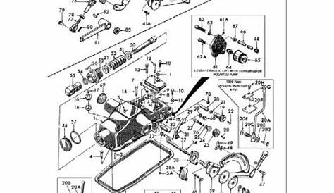 Ford 5000 Wiring Diagram