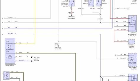 ford sterling truck wiring diagram