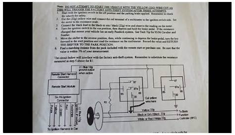 audiovox alarm wiring diagram