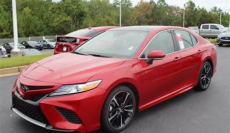 New 2020 Toyota Camry XSE V6 4dr Car in Macon #U034347 | Butler Auto Group