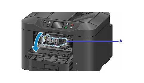 Canon : MAXIFY Manuals : MB2300 series : Replacing an Ink Tank