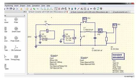 buck converter circuit diagram