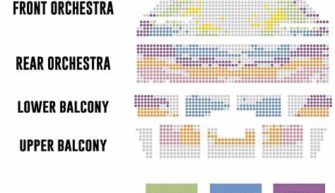 Red Rocks Seating Chart Seat Numbers - Share Map