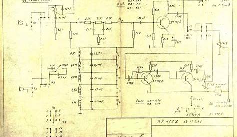 circuit diagram of coffee machine