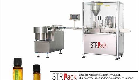 5-60ml Boston Bottle Essential Oil Filling Machine And Capping Machine