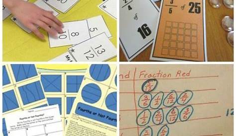 Fractions – 20 Ready to Go Resources and Activities | Math fractions