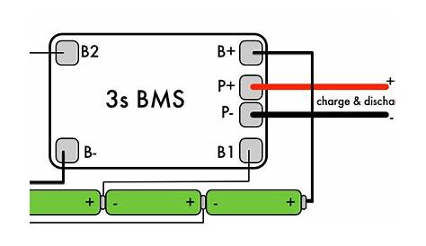 3s Battery Management System (BMS) – VRUZEND DIY Battery Kit