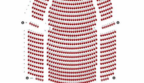 Seating Charts & Views | Lauderhill Performing Arts Center