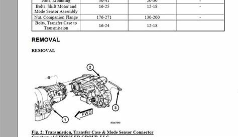 Dodge Ram 2500 3500 2012-2015 Service Manual & Electrical Wiring Diagram