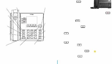Mitel MiVOICE 6920 Telephone User quick reference manual PDF View/Download