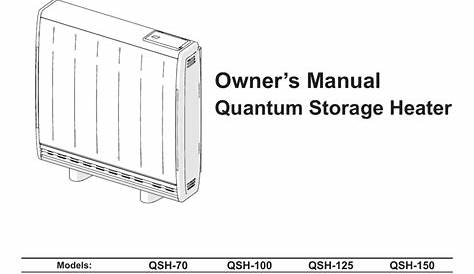 Dimplex Quantum Storage Heater Wiring Diagram - Wiring Diagram