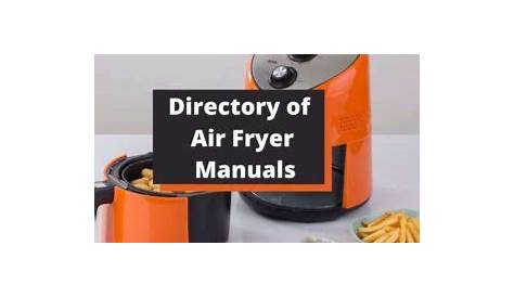 Air Fryer-Charts, Tips & Information - Fork To Spoon