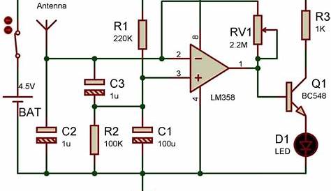 cell phone signal booster circuit diagram