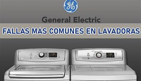 lavadora general electric no exprime