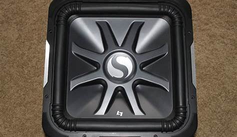 Stereowise Plus: Kicker Solo-Baric L7 15 Inch Subwoofer Review