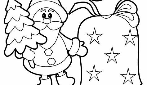 Christmas Coloring Pages | Wallpapers9