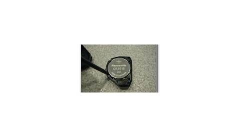 Toyota Camry Key Fob Battery Replacement Guide - 2007 To 2011 Model