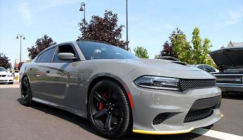 grey dodge charger