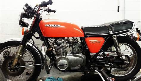 1976 Honda CB550F Super Sport "FREE SHIPPING WITH BUY IT NOW"