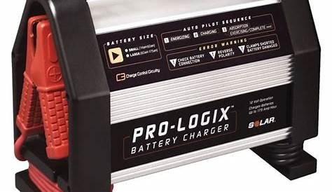 Solar® PL2212 - Pro-Logix™ 12v 12 Charging Amps Automatic Battery